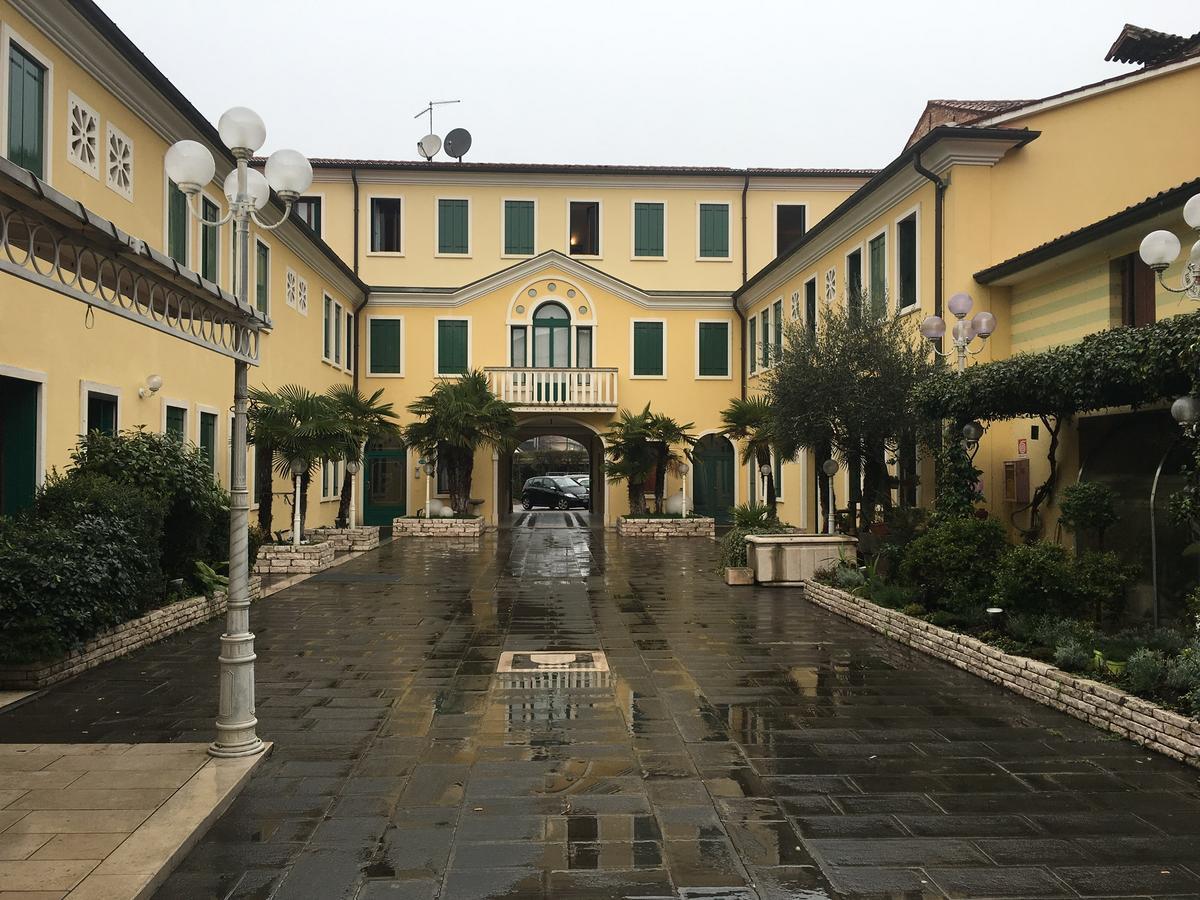 Hotel Alla Busa Noventa Vicentina 外观 照片